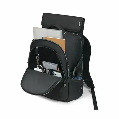 DICOTA D32038-RPET sacoche d'ordinateurs portables 43,9 cm (17.3") Sac à dos Noir - Dicota - Sacoche & Housse - visuel 3