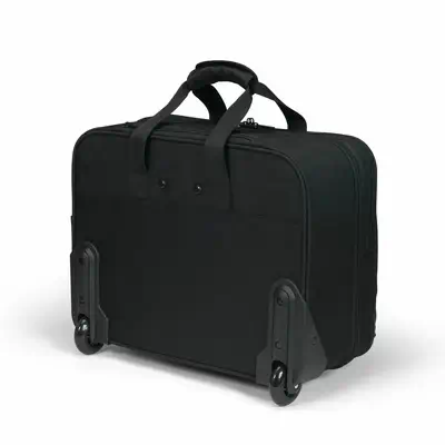 DICOTA D32043-RPET sacoche d'ordinateurs portables 43,9 cm (17.3") Valise sur roulette Noir - Dicota - Sacoche & Housse - visuel 3