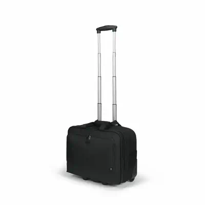 DICOTA D32043-RPET sacoche d'ordinateurs portables 43,9 cm (17.3") Valise sur roulette Noir - Dicota - Sacoche & Housse - visuel 1