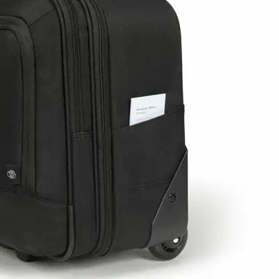 DICOTA D32043-RPET sacoche d'ordinateurs portables 43,9 cm (17.3") Valise sur roulette Noir - Dicota - Sacoche & Housse - visuel 9