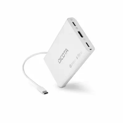 DICOTA D32056 banque d'alimentation électrique Blanc - Dicota - Chargeur et alimentation - visuel 3