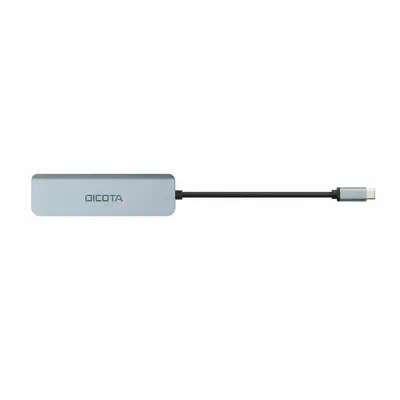 DICOTA D32060 hub & concentrateur USB Type-C Argent - Dicota - Station d'accueil pour portable - visuel 4