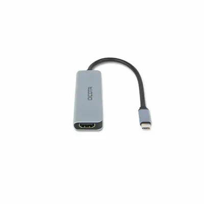 DICOTA D32060 hub & concentrateur USB Type-C Argent - Dicota - Station d'accueil pour portable - visuel 5