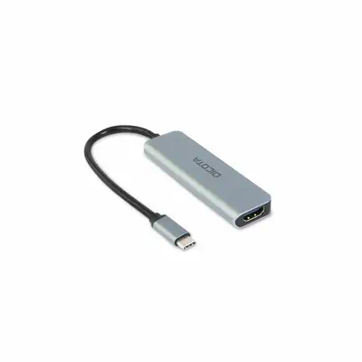DICOTA D32060 hub & concentrateur USB Type-C Argent - Dicota - Station d'accueil pour portable - visuel 2