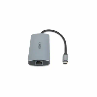 DICOTA D32062 hub & concentrateur USB Type-C Argent - Dicota - Station d'accueil pour portable - visuel 5