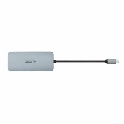 DICOTA D32062 hub & concentrateur USB Type-C Argent - Dicota - Station d'accueil pour portable - visuel 4