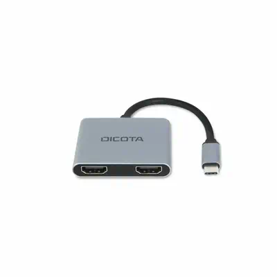 DICOTA D32063 station d'accueil Tablette/Smartphone/ordinateur portable Argent - Dicota - Station d'accueil pour portable - visuel 6
