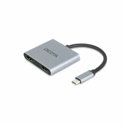 DICOTA D32063 station d'accueil Tablette/Smartphone/ordinateur portable Argent - Dicota - Station d'accueil pour portable - visuel 5