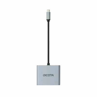 DICOTA D32063 station d'accueil Tablette/Smartphone/ordinateur portable Argent - Dicota - Station d'accueil pour portable - visuel 4