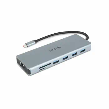 Station d'accueil pour portable Dicota USB 3.2 Gen 1 (3.1 Gen 1) Type-C livraison rapide