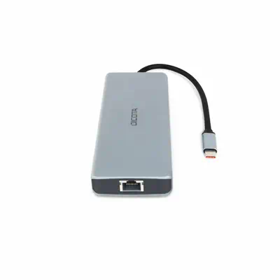 DICOTA D32065 hub & concentrateur USB 3.2 Gen 1 (3.1 Gen 1) Type-C Argent - Dicota - Station d'accueil pour portable - visuel 5