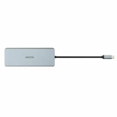 DICOTA D32065 hub & concentrateur USB 3.2 Gen 1 (3.1 Gen 1) Type-C Argent - Dicota - Station d'accueil pour portable - visuel 4