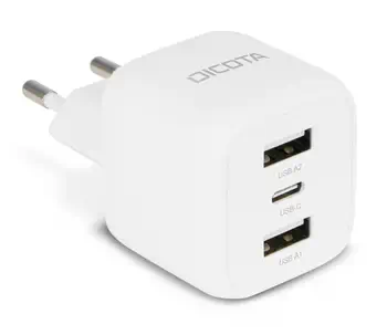 Avis DICOTA D32069 chargeur d'appareils mobiles Ordinateur portable, Smartphone Blanc Secteur Charge rapi