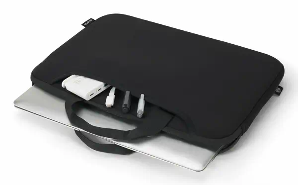 DICOTA D32083-RPET sacoche d'ordinateurs portables 40,6 cm (16") Housse Noir - Dicota - Sacoche & Housse - visuel 4