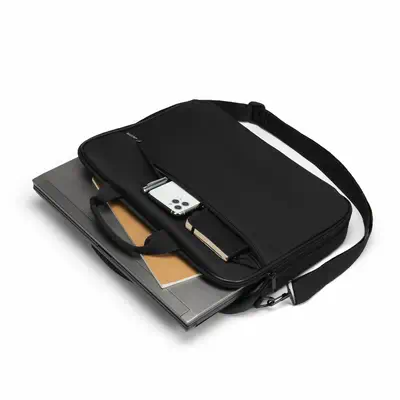 DICOTA D32093-RPET sacoche d'ordinateurs portables 35,8 cm (14.1") Malette Noir - Dicota - Sacoche & Housse - visuel 4