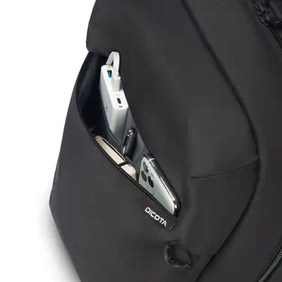DICOTA D32115-RPET sacoche d'ordinateurs portables 40,6 cm (16") Sac à dos Noir - Dicota - Accessoires Tablette - visuel 6