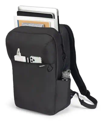 DICOTA D32115-RPET sacoche d'ordinateurs portables 40,6 cm (16") Sac à dos Noir - Dicota - Accessoires Tablette - visuel 5