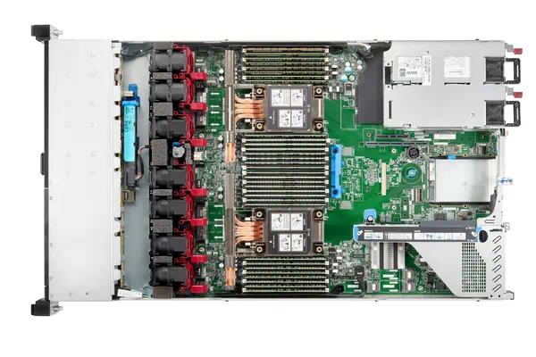 Serveur ProLiant DL360 Gen10 Plus 4309Y 8 cœurs 1P 2x32Go-R 8SFF SR416i-a Disque dur 2x2,4 To Module - HP - Serveur Tour - visuel 6