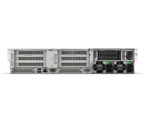 Serveur ProLiant DL385 Gen11 9124 3,0 GHz 16c 1P 64Go-R 8LFF NS204i-u NC BCM57416 2x1000W Module d’a - HP - Serveur Tour - visuel 4
