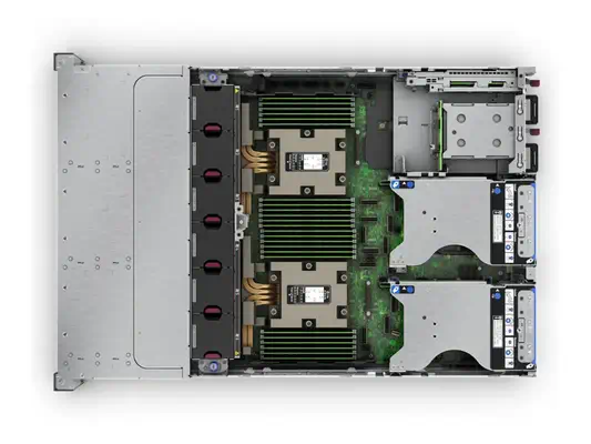 HPE ProLiant DL385 Gen11 serveur 960 Go Rack (2 U) AMD EPYC 9124 3 GHz 64 Go DDR5-SDRAM 2000 W - Serveur Tour - visuel 4