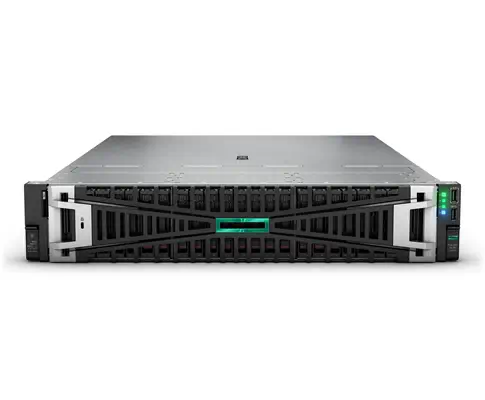 ProLiant DL385 Gen11 9124 3.0GHz 16c 64GB-R 8SFF MR408i-o 2x480GB SATA SSD 2x1000W PS EU Server - HP - Serveur Tour - visuel 1