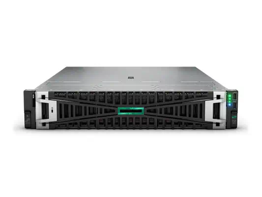 HPE ProLiant DL385 Gen11 serveur 960 Go Rack (2 U) AMD EPYC 9124 3 GHz 64 Go DDR5-SDRAM 2000 W - Serveur Tour - visuel 1