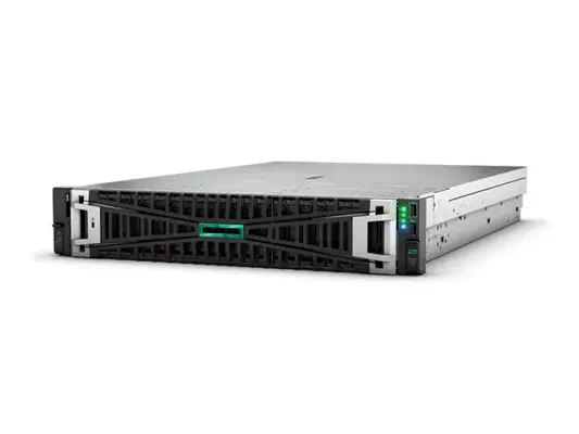 HPE ProLiant DL385 Gen11 serveur 960 Go Rack (2 U) AMD EPYC 9124 3 GHz 64 Go DDR5-SDRAM 2000 W - Serveur Tour - visuel 2
