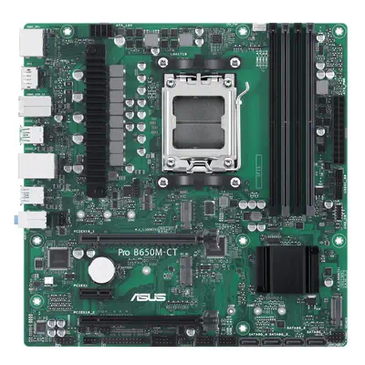 ASUS PRO B650M-CT-CSM AMD B650 Emplacement AM5 micro ATX - Asus - Carte mère - visuel 1