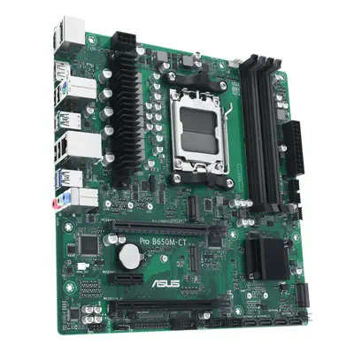 ASUS PRO B650M-CT-CSM AMD B650 Emplacement AM5 micro ATX - Asus - Carte mère - visuel 3