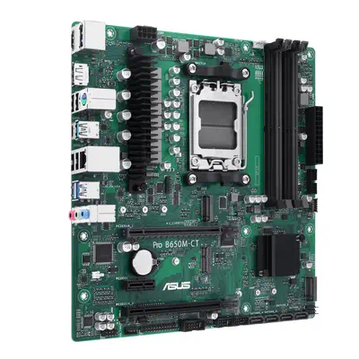 ASUS PRO B650M-CT-CSM AMD B650 Emplacement AM5 micro ATX - Asus - Carte mère - visuel 2