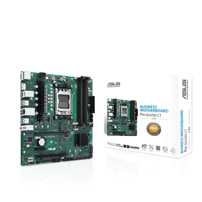 ASUS PRO B650M-CT-CSM AMD B650 Emplacement AM5 micro ATX - Asus - Carte mère - visuel 7