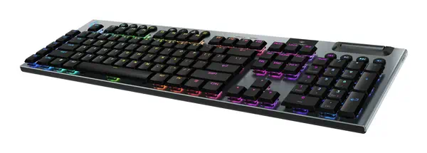 Logitech G G915 X LIGHTSPEED clavier Jouer USB Logitech - visuel 1 - hello RSE - Compatibilité polyvalente