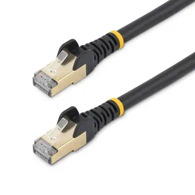 StarTech Cordon de raccordement CAT6a - 7,5 m - Sans - Câble RJ et Fibre optique - visuel 4