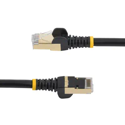 StarTech Cordon de raccordement CAT6a - 7,5 m - Sans - Câble RJ et Fibre optique - visuel 2