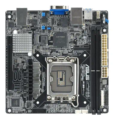 ASUS P13R-I Intel C262 LGA 1700 mini ITX - Asus - Carte mère - visuel 3