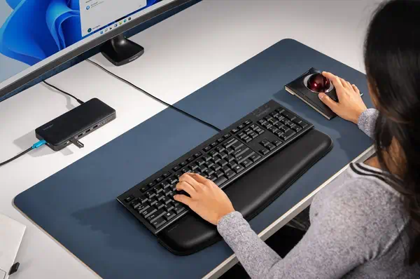 Kensington KB100 EQ Clavier filaire - Autre Accessoire pour portable - visuel 4