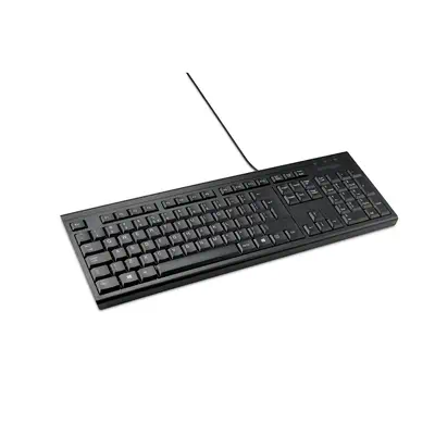 Kensington KB100 EQ Clavier filaire Kensington - visuel 1 - hello RSE - Caractéristiques durables