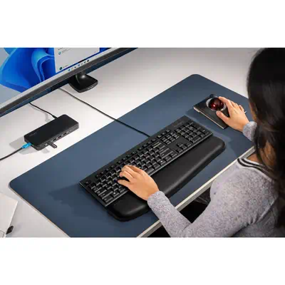 Kensington KB100 EQ Clavier filaire Kensington - visuel 1 - hello RSE - Garantie limitée de 3 ans