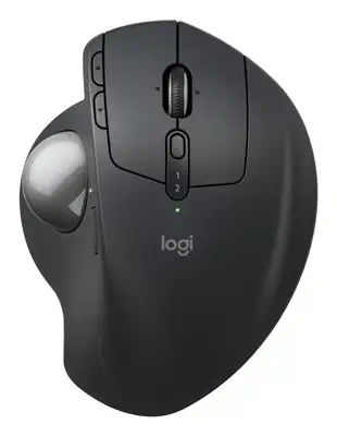 Logitech MX Ergo S Logitech - visuel 1 - hello RSE - Matériaux durables