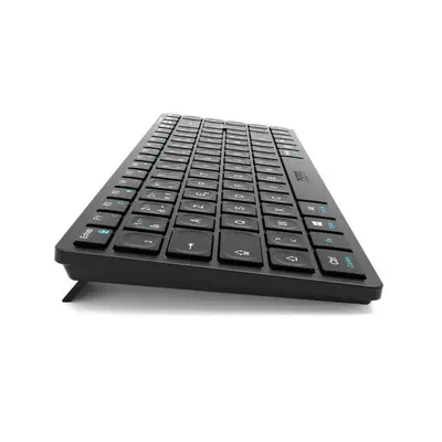 Port Designs 911001FR clavier maison/bureau RF sans fil Port Designs - visuel 1 - hello RSE - Touches fonctionnelles pratiques