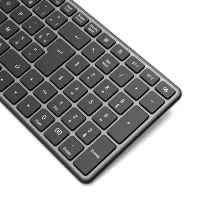 Port Designs 911002FR clavier maison/bureau RF sans fil Port Designs - visuel 1 - hello RSE - Connectivité sans fil efficace