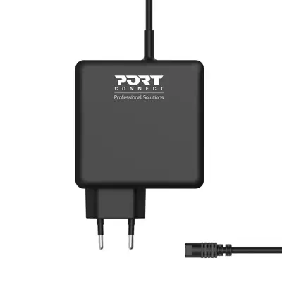 Port Designs 900007B-EU adaptateur de puissance & onduleur Intérieure 90 W Noir - Chargeur et alimentation - visuel 8