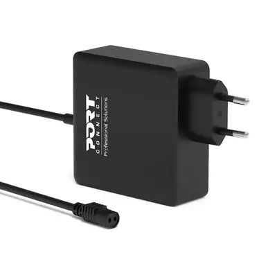 Port Designs 900007B-EU adaptateur de puissance & onduleur Intérieure 90 W Noir - Chargeur et alimentation - visuel 7