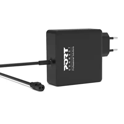 Port Designs 900007B-EU adaptateur de puissance & onduleur Intérieure 90 W Noir - Chargeur et alimentation - visuel 6