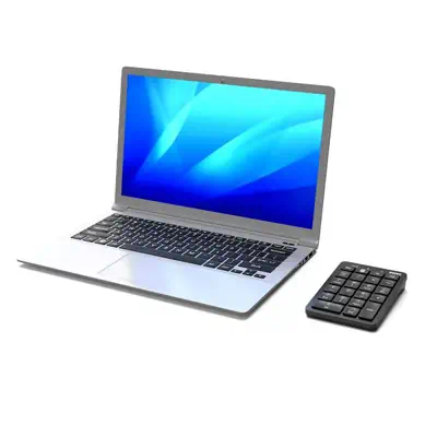 Port Designs 900802 clavier numérique PC portable/de bureau Bluetooth Noir - Clavier - visuel 3