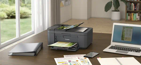 Canon PIXMA TR4755i Jet d'encre A4 4800 x Canon - visuel 1 - hello RSE - Impression haute résolution