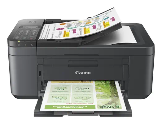 Canon PIXMA TR4755i Jet d'encre A4 4800 x Canon - visuel 1 - hello RSE - Capacités multifonctionnelles