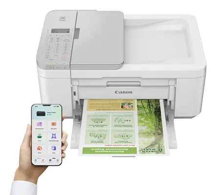 Canon PIXMA TR4756i Jet d'encre A4 4800 x 1200 DPI Wifi - Multifonctions Jet d'encre - visuel 3