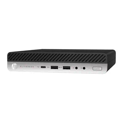 HP EliteDesk 800 G4 DM i5-8500 16Go 512Go SSD W11 - Grade Reconditionné en France Bon état - Unité centrale reconditionnée - visuel 1