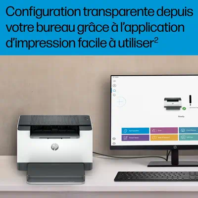 Imprimante M209d HP LaserJet HP - visuel 1 - hello RSE - Impression recto verso rapide